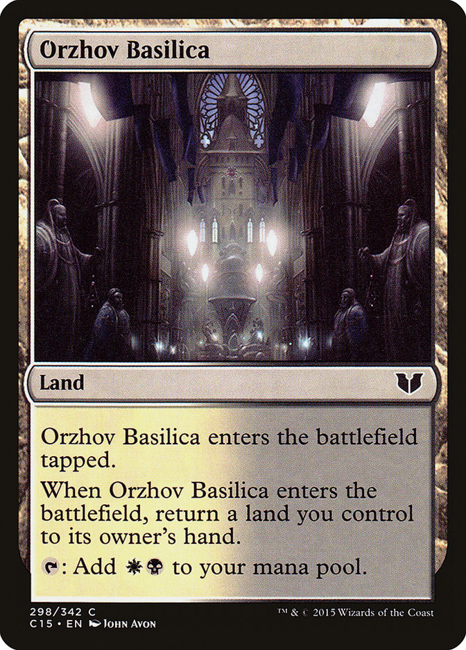 Orzhov Basilica [Commander 2015] | Boutique FDB TCG