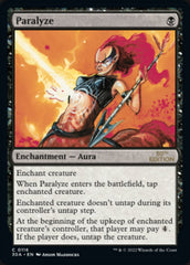 Paralyze [30th Anniversary Edition] | Boutique FDB TCG