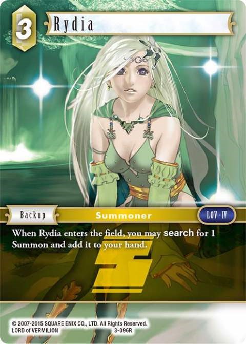 Rydia [Opus III] | Boutique FDB TCG