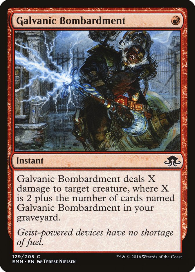 Galvanic Bombardment [Eldritch Moon] | Boutique FDB TCG