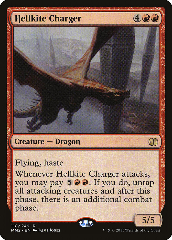 Hellkite Charger [Modern Masters 2015] | Boutique FDB TCG