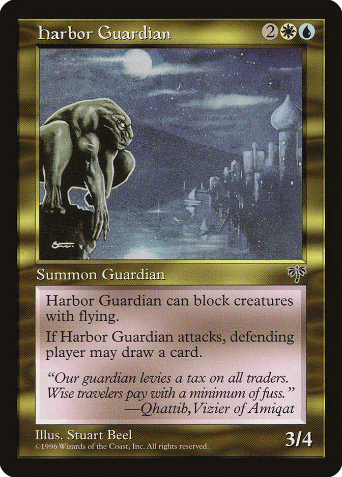 Harbor Guardian [Mirage] | Boutique FDB TCG