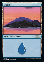 Island (288) [30th Anniversary Edition] | Boutique FDB TCG