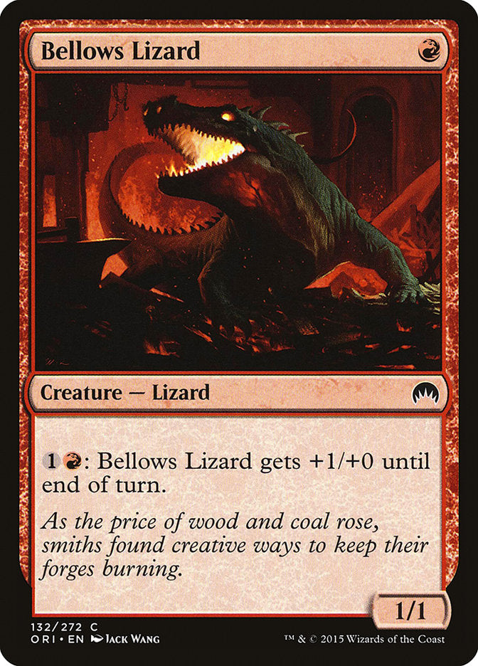 Bellows Lizard [Magic Origins] | Boutique FDB TCG
