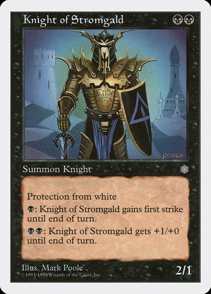 Knight of Stromgald [Anthologies] | Boutique FDB TCG