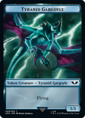 Tyranid (17) // Tyranid Gargoyle Double-Sided Token [Warhammer 40,000 Tokens] | Boutique FDB TCG