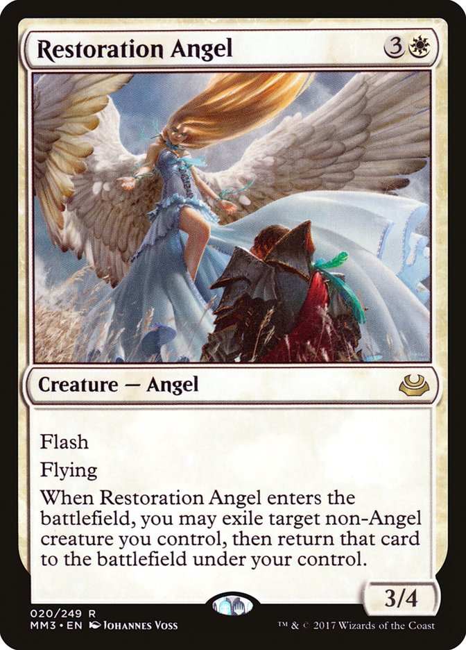 Restoration Angel [Modern Masters 2017] | Boutique FDB TCG