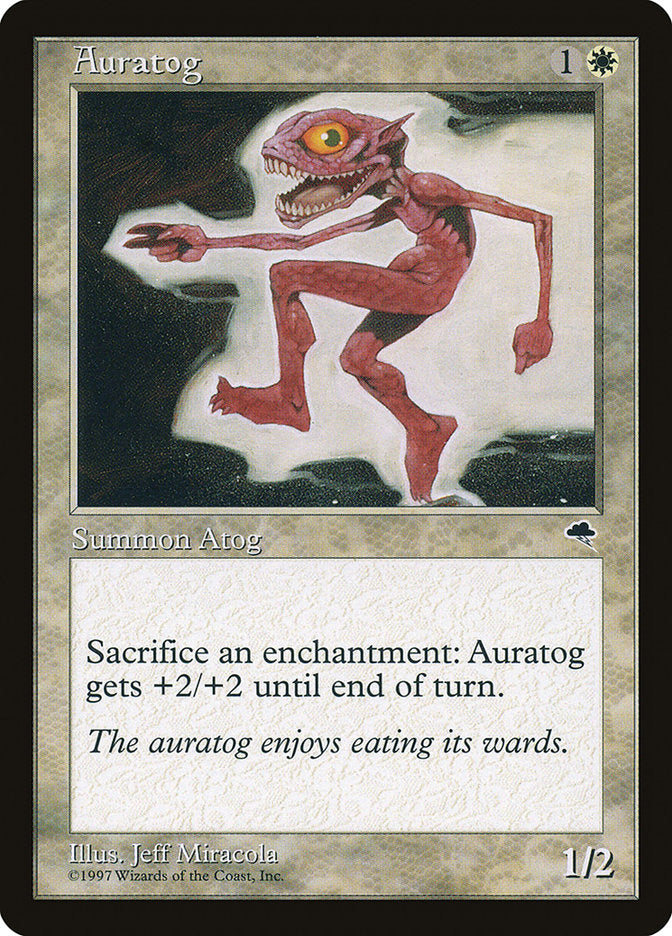 Auratog [Tempest] | Boutique FDB TCG