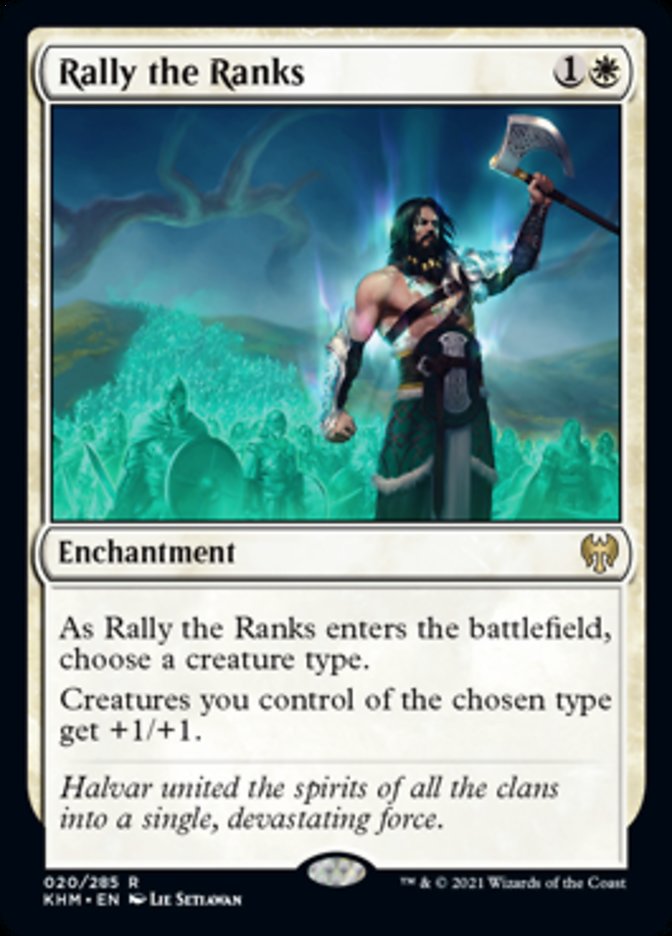 Rally the Ranks [Kaldheim] | Boutique FDB TCG