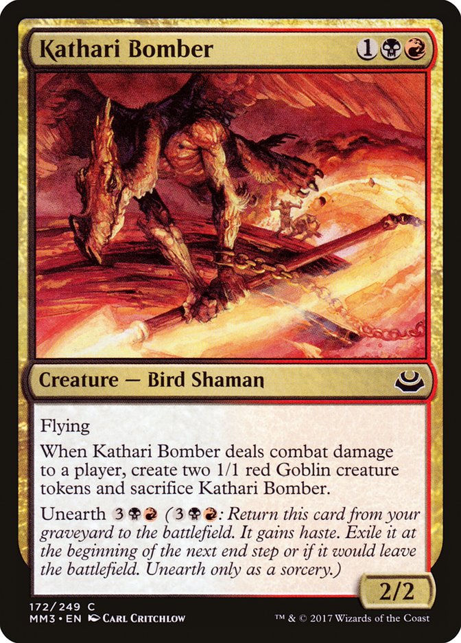 Kathari Bomber [Modern Masters 2017] | Boutique FDB TCG