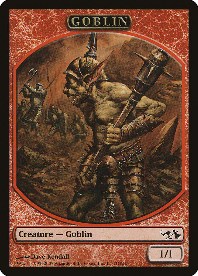 Goblin Token [Duel Decks: Elves vs. Goblins Tokens] | Boutique FDB TCG