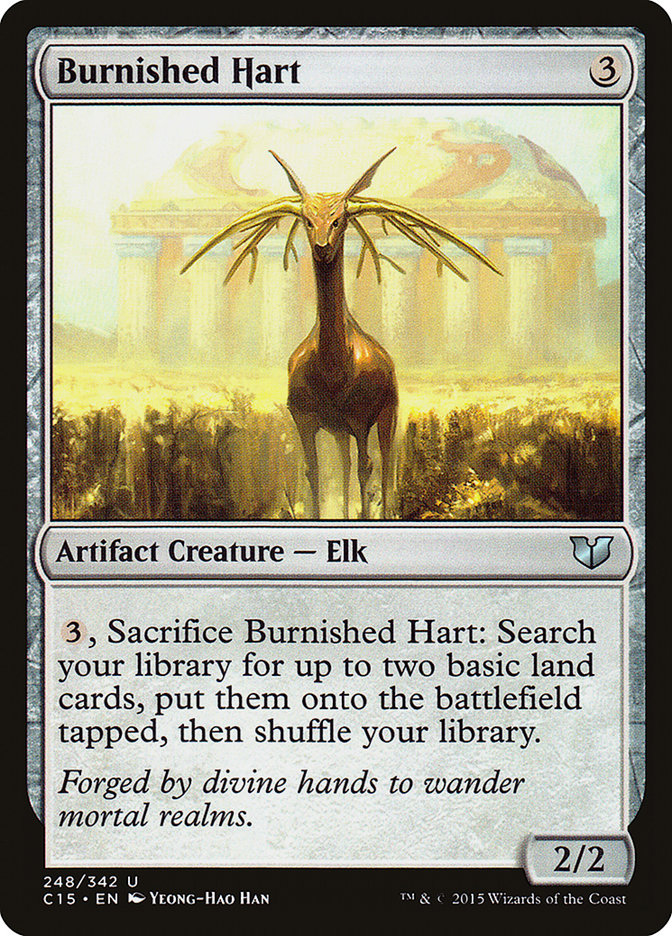 Burnished Hart [Commander 2015] | Boutique FDB TCG