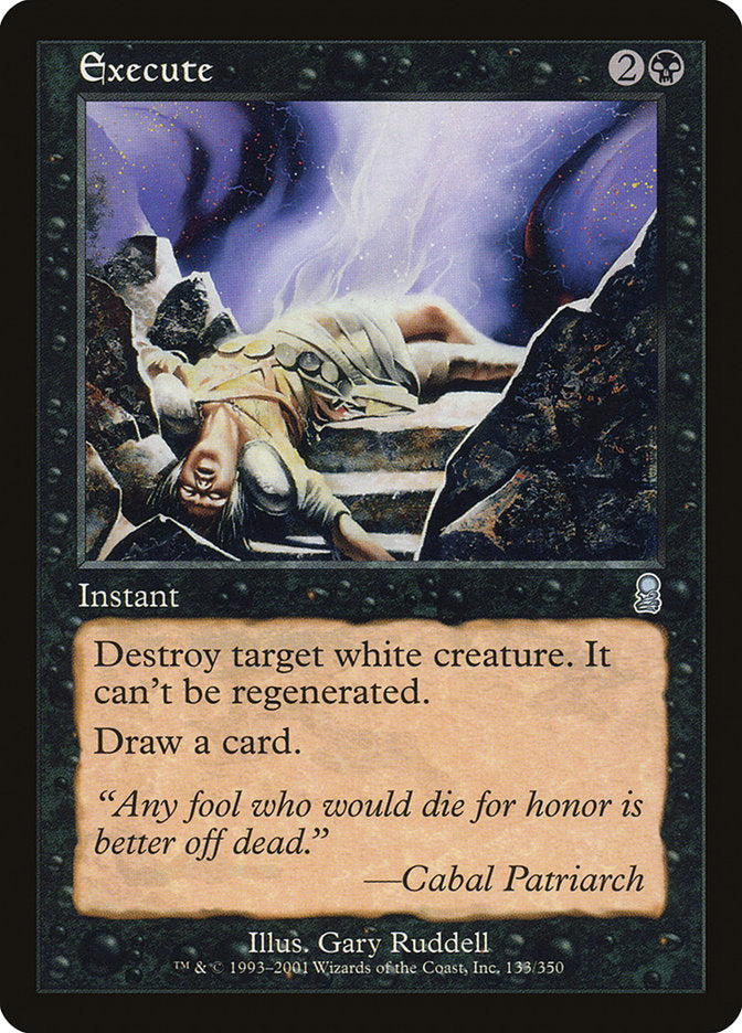 Execute [Odyssey] | Boutique FDB TCG