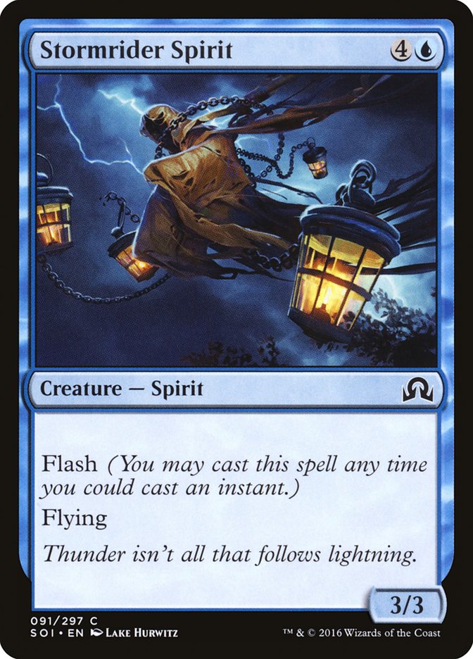 Stormrider Spirit [Shadows over Innistrad] | Boutique FDB TCG