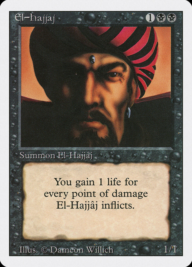 El-Hajjaj [Revised Edition] | Boutique FDB TCG