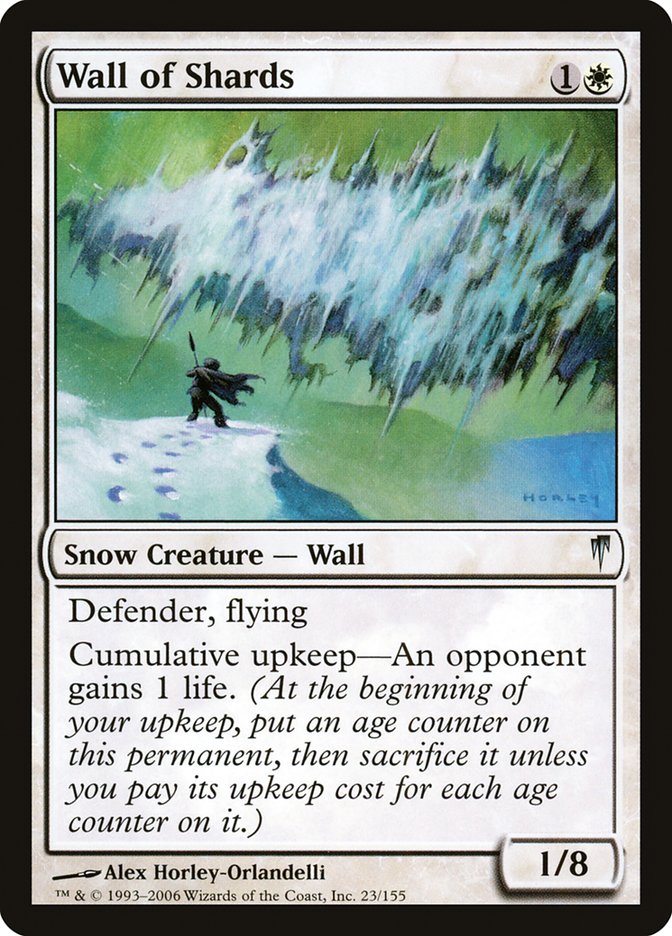 Wall of Shards [Coldsnap] | Boutique FDB TCG