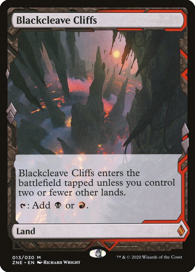 Blackcleave Cliffs (Expeditions) [Zendikar Rising Expeditions] | Boutique FDB TCG