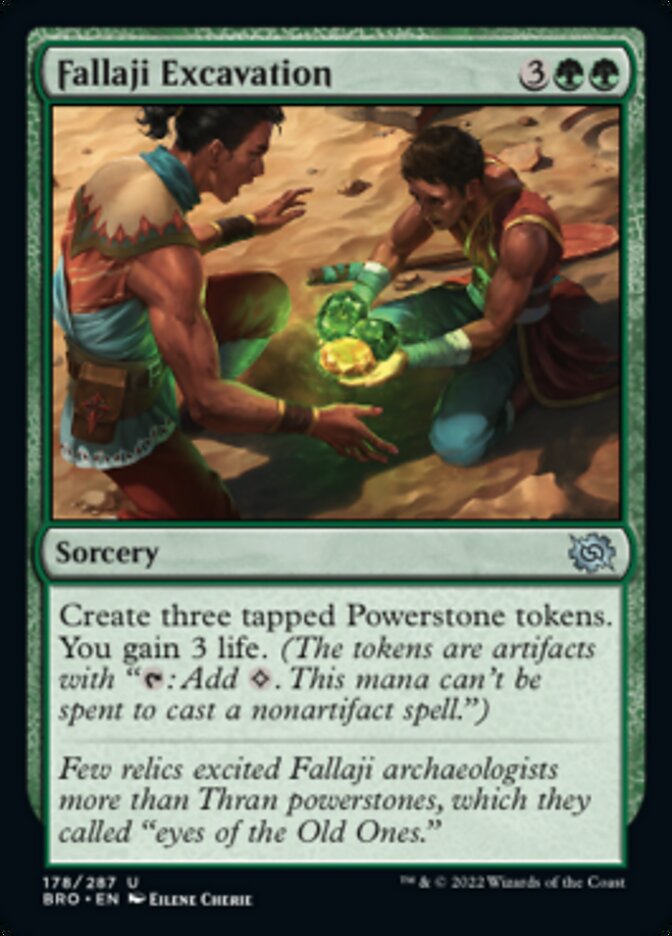 Fallaji Excavation [The Brothers' War] | Boutique FDB TCG