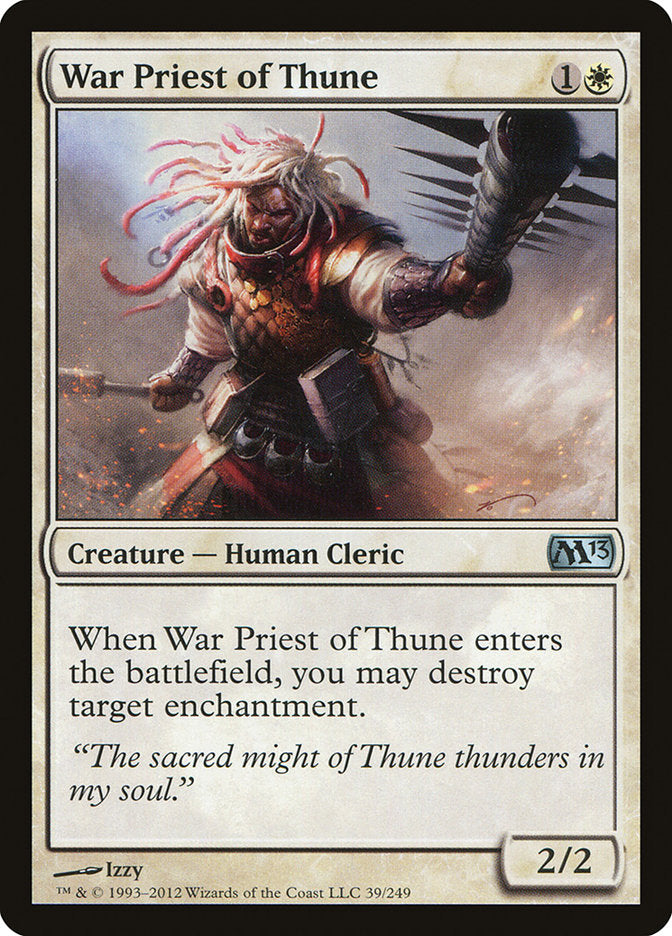 War Priest of Thune [Magic 2013] | Boutique FDB TCG