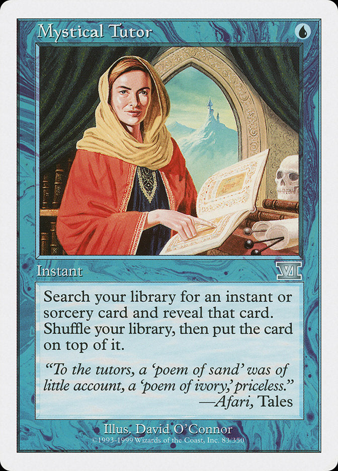 Mystical Tutor [Classic Sixth Edition] | Boutique FDB TCG