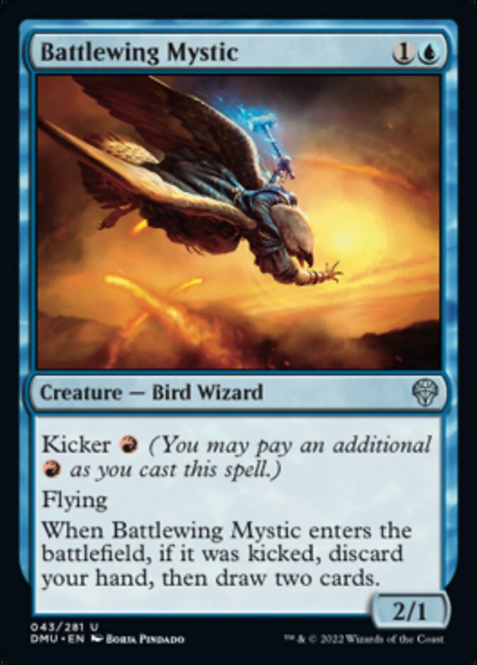 Battlewing Mystic [Dominaria United] | Boutique FDB TCG