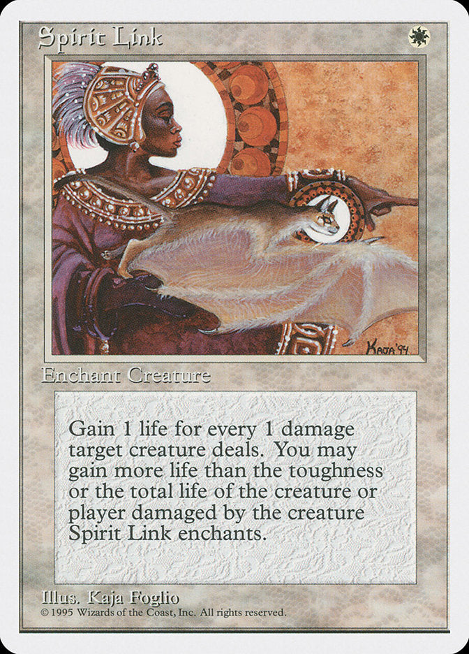 Spirit Link [Fourth Edition] | Boutique FDB TCG