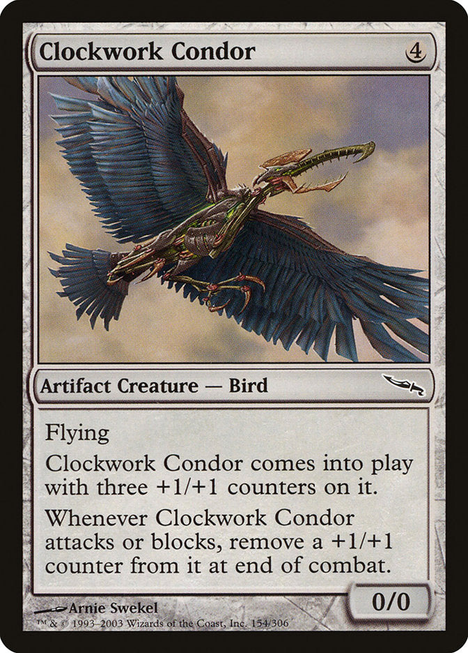 Clockwork Condor [Mirrodin] | Boutique FDB TCG