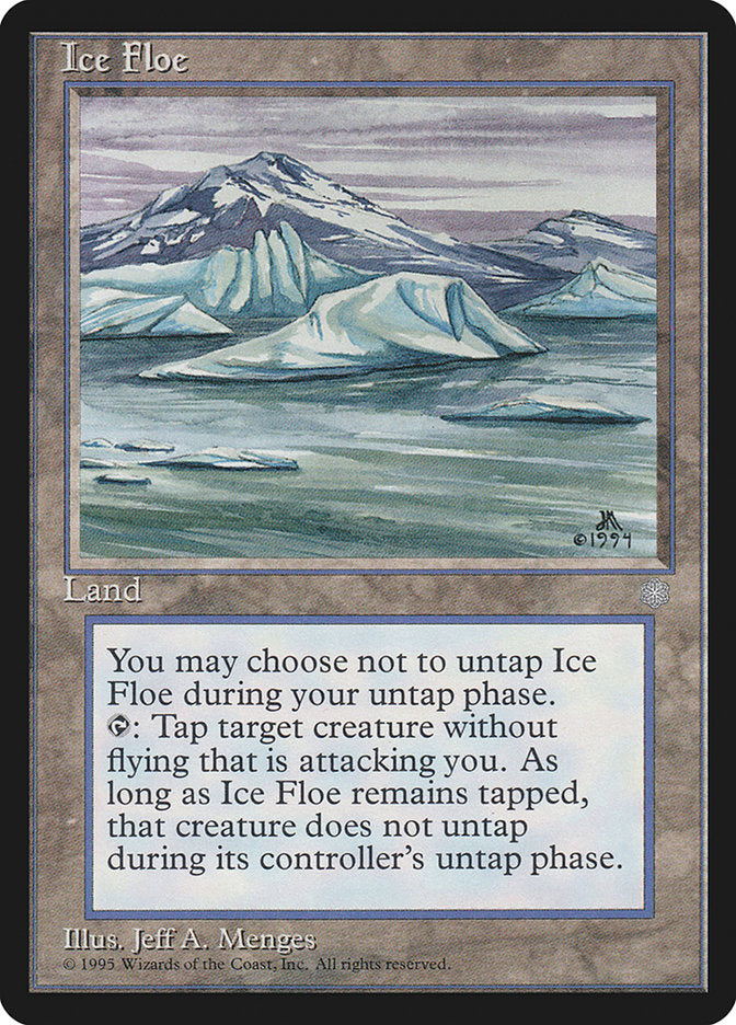 Ice Floe [Ice Age] | Boutique FDB TCG