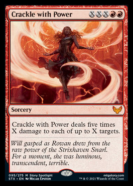 Crackle with Power [Strixhaven: School of Mages] | Boutique FDB TCG