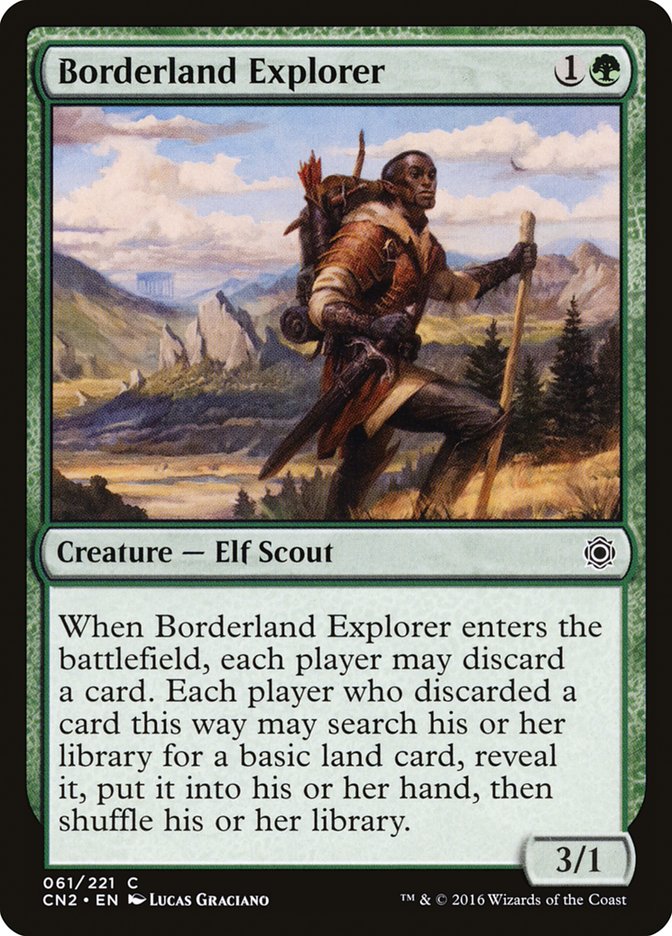 Borderland Explorer [Conspiracy: Take the Crown] | Boutique FDB TCG