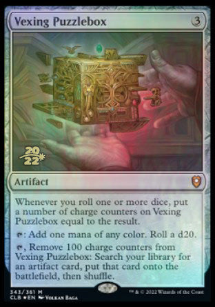 Vexing Puzzlebox [Commander Legends: Battle for Baldur's Gate Prerelease Promos] | Boutique FDB TCG