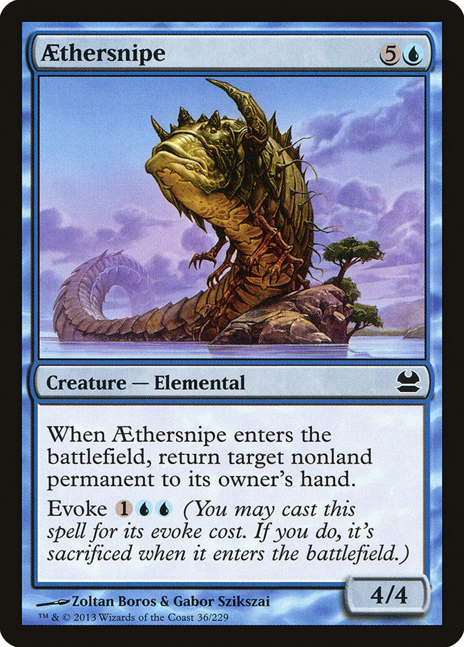Aethersnipe [Modern Masters] | Boutique FDB TCG
