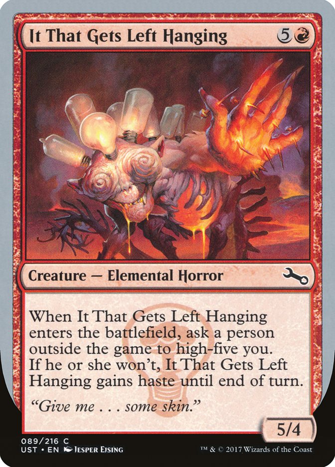 It That Gets Left Hanging [Unstable] | Boutique FDB TCG