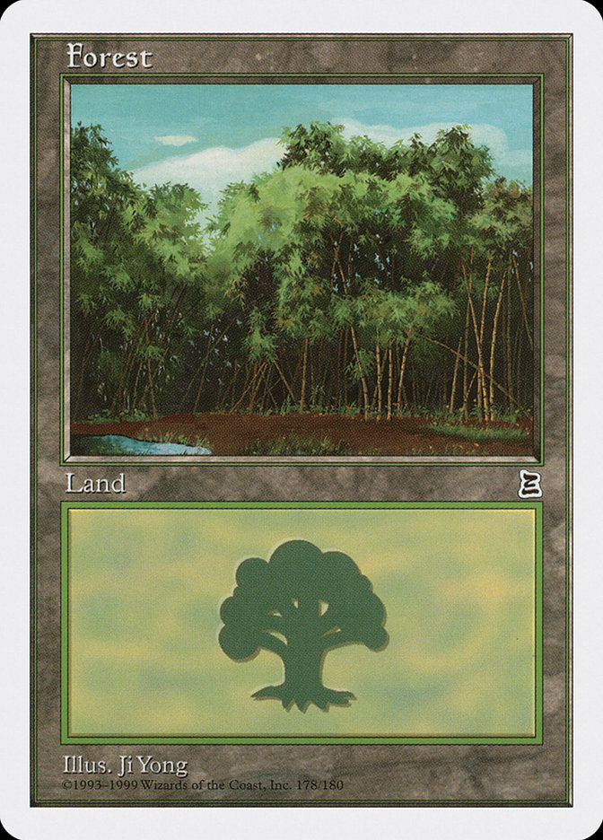 Forest (178) [Portal Three Kingdoms] | Boutique FDB TCG