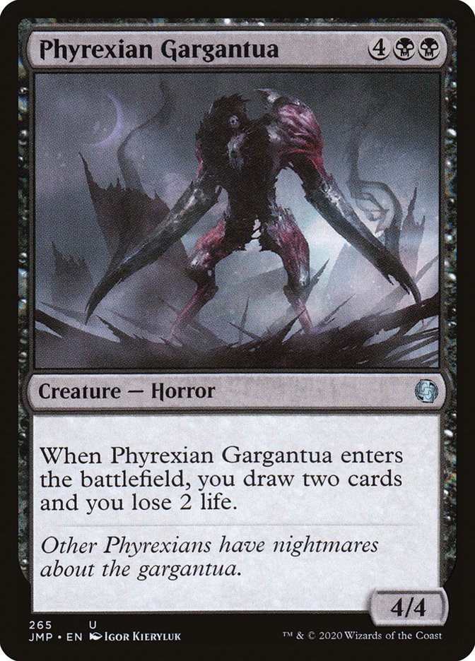 Phyrexian Gargantua [Jumpstart] | Boutique FDB TCG