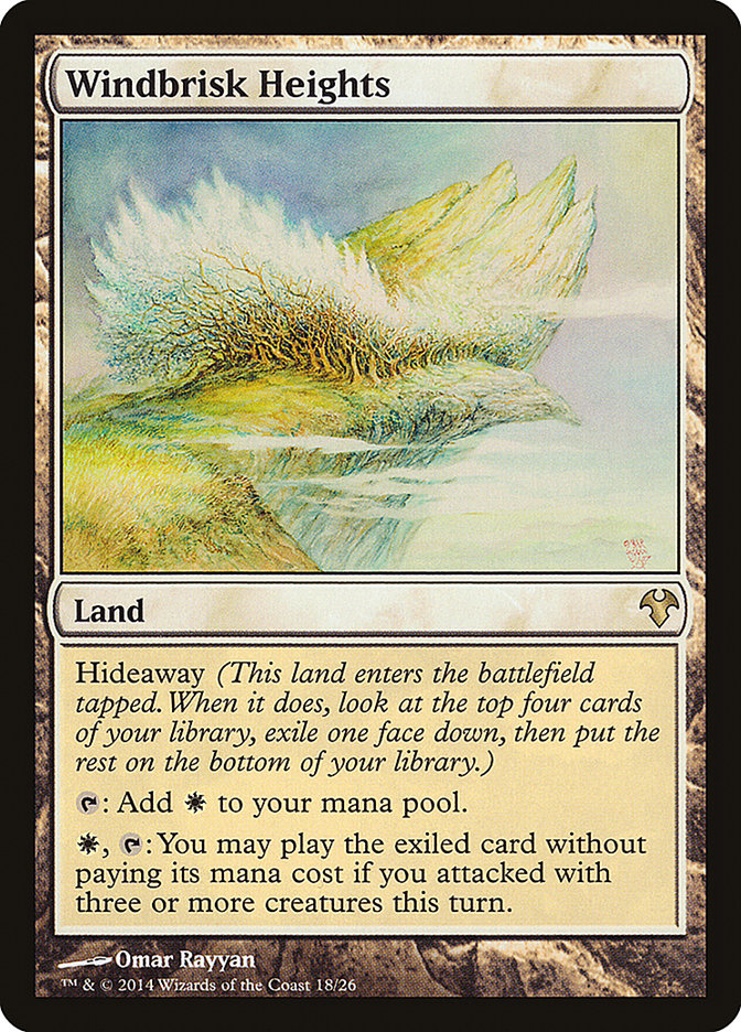 Windbrisk Heights [Modern Event Deck 2014] | Boutique FDB TCG