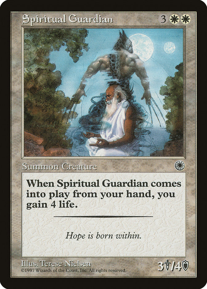 Spiritual Guardian [Portal] | Boutique FDB TCG