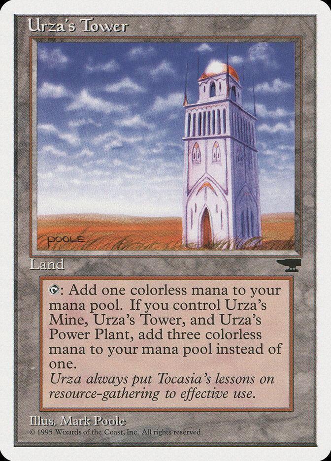 Urza's Tower (Plains) [Chronicles] | Boutique FDB TCG