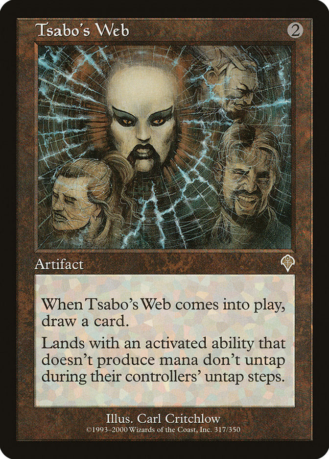 Tsabo's Web [Invasion] | Boutique FDB TCG