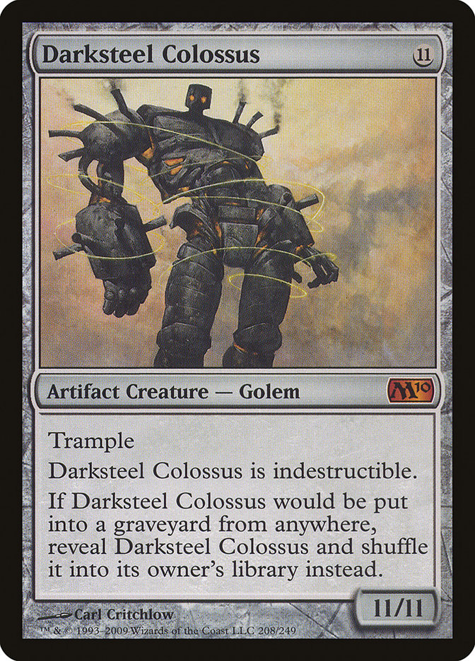 Darksteel Colossus [Magic 2010] | Boutique FDB TCG