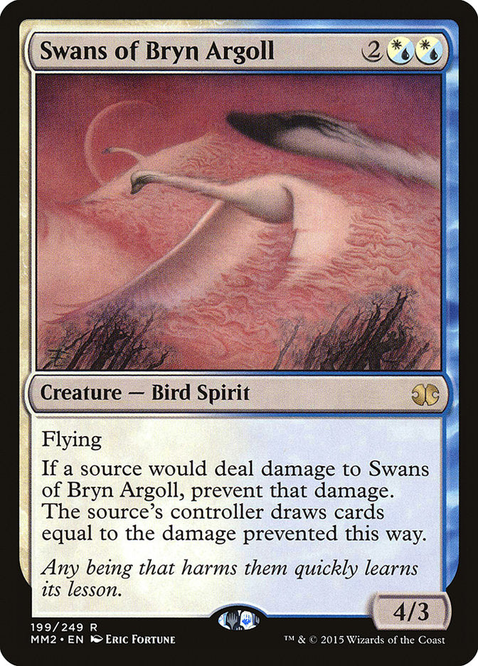 Swans of Bryn Argoll [Modern Masters 2015] | Boutique FDB TCG