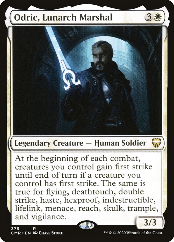 Odric, Lunarch Marshal [Commander Legends] | Boutique FDB TCG