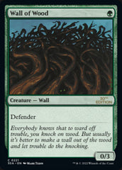 Wall of Wood [30th Anniversary Edition] | Boutique FDB TCG