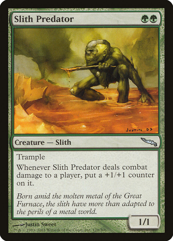 Slith Predator [Mirrodin] | Boutique FDB TCG