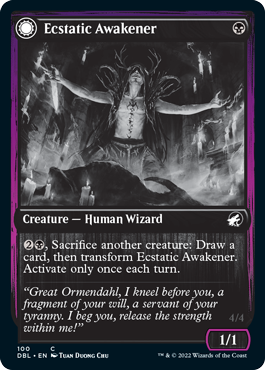 Ecstatic Awakener // Awoken Demon [Innistrad: Double Feature] | Boutique FDB TCG