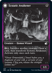 Ecstatic Awakener // Awoken Demon [Innistrad: Double Feature] | Boutique FDB TCG