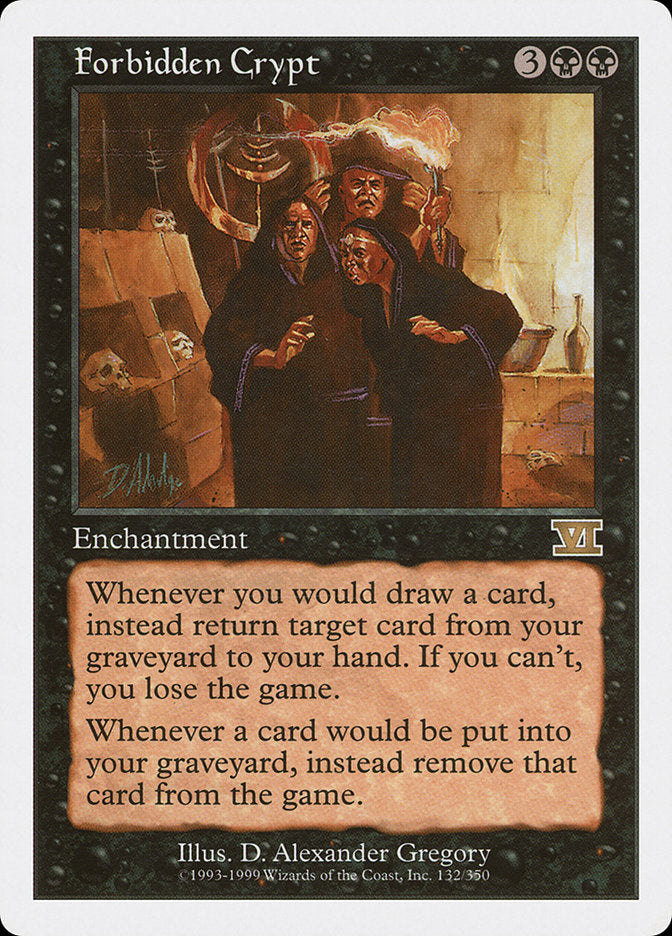 Forbidden Crypt [Classic Sixth Edition] | Boutique FDB TCG