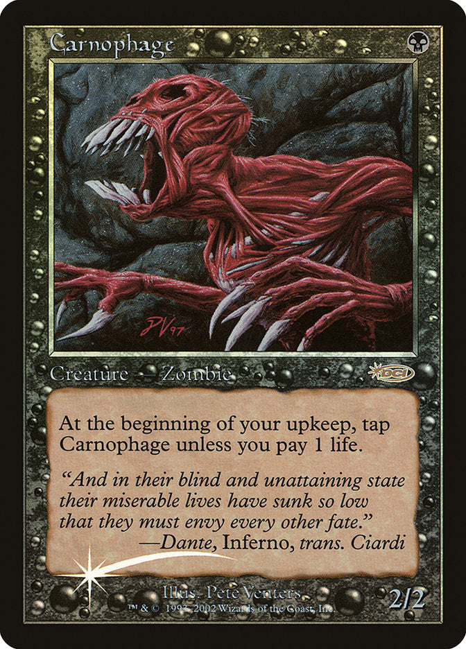 Carnophage [Friday Night Magic 2001] | Boutique FDB TCG