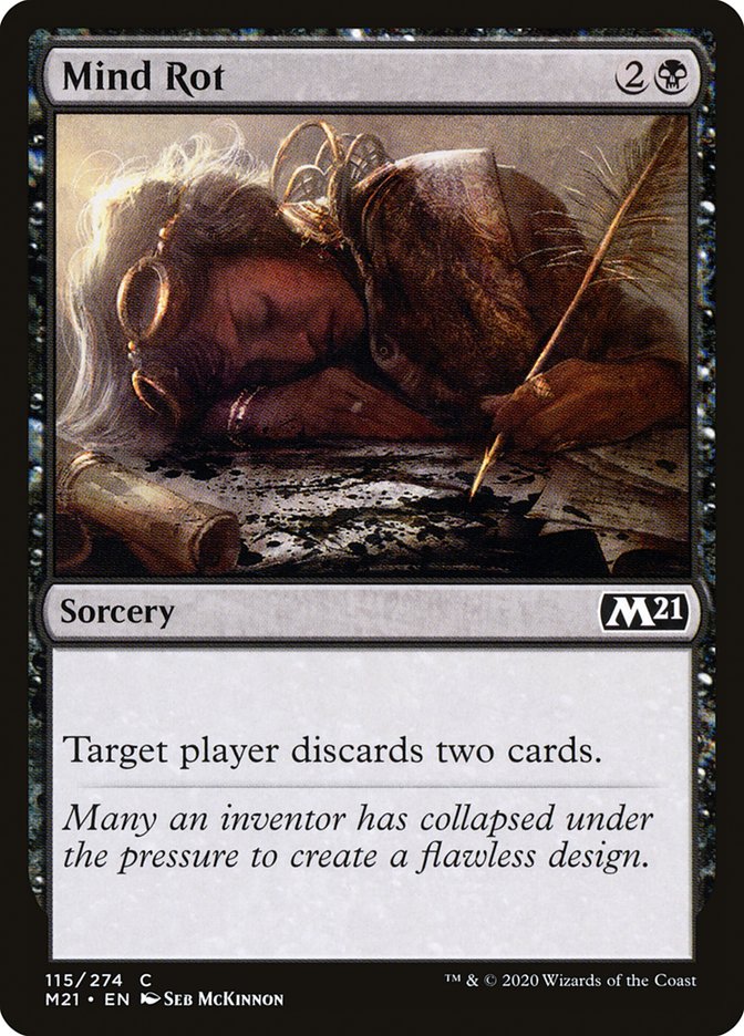 Mind Rot [Core Set 2021] | Boutique FDB TCG