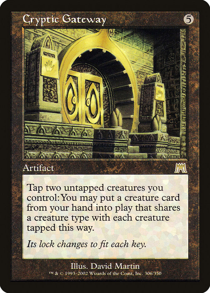 Cryptic Gateway [Onslaught] | Boutique FDB TCG